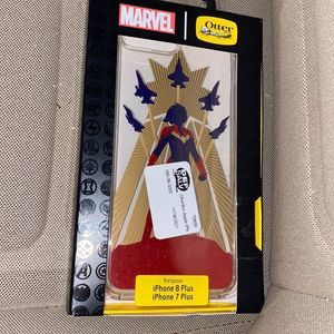 OtterBox Apple iPhone 8 Plus/7 Plus Marvel Symmetry Case - Captain Marvel